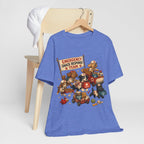 Emergency Snack Response Team T‑Shirt — Cute Rescue Dogs Graphic Tee