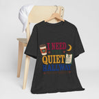 "Just Five Minutes" T-Shirt — Retro Quiet Hallway Nurse Graphic Tee