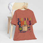 "Scheduled Chaos" Nurse T-Shirt — Funny Nurse Graphic Tee