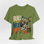 "Built for the Next Run" — Border Collie Agility Dog T-Shirt