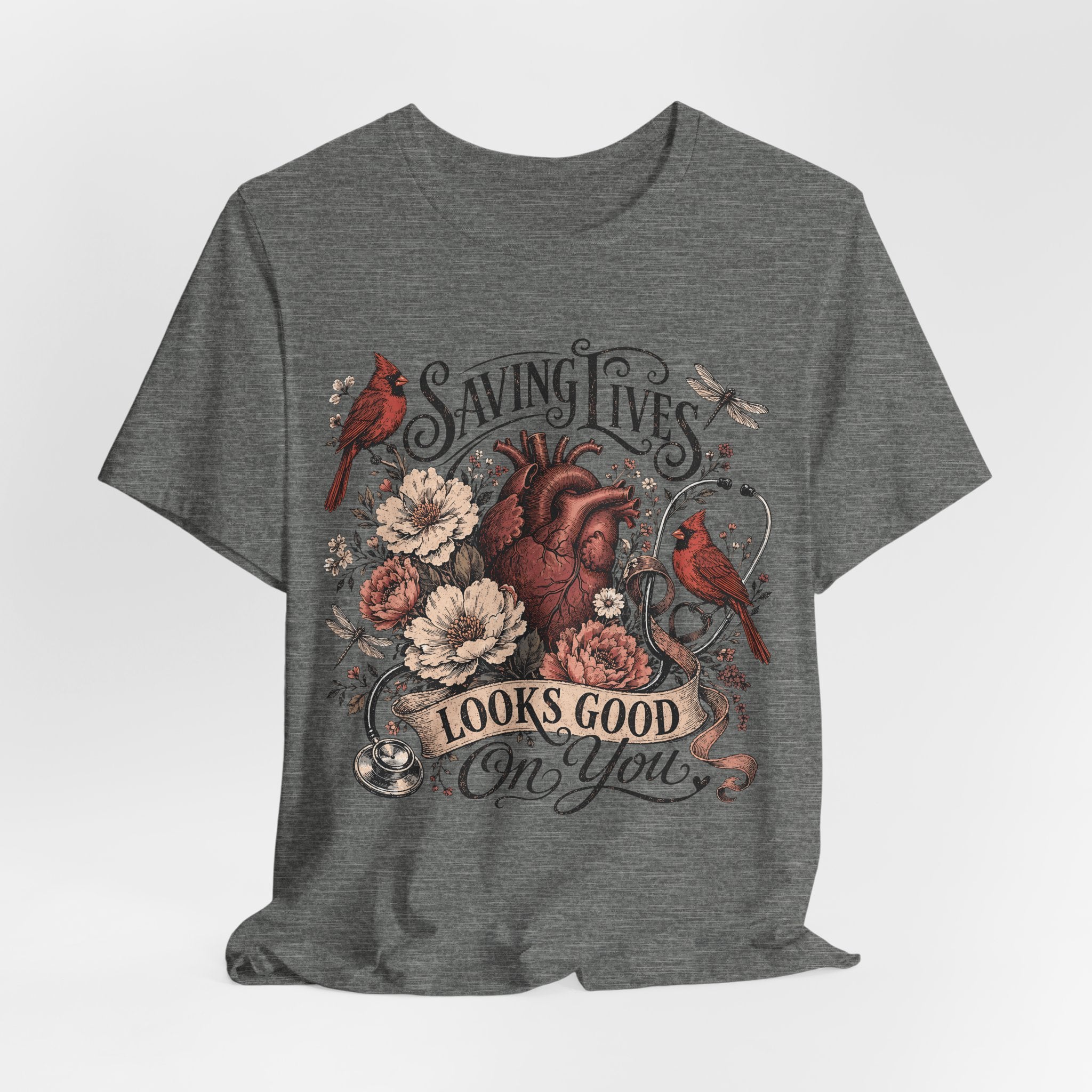 Saving Lives Looks Good On You Tee
