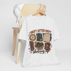 "Shift After Shift" Nurse T-Shirt — Still Showing Up Nurse Graphic Tee