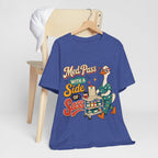 "Med Pass With A Side Of Sass" Nurse T-Shirt — Funny Nurse Graphic Tee