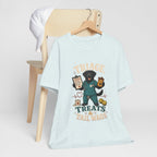 "Triage, Treats & Tail Wags" Dog Lover T-Shirt — Dog Nurse Graphic Tee