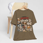 Most Definitely Not Shift Ready - Cute Sleeping Dogs Graphic Tee