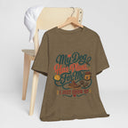 "My Dog Has Plans For Me" T-Shirt — Trendy Dog Parent Graphic Tee