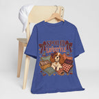 "Spoiled Is A Lifestyle" T-Shirt — Feminine Vintage Dog Mom Graphic Tee