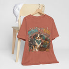 "Herding Is My Hobby" Australian Shepherd T-Shirt — Retro Dog Lover Graphic Tee
