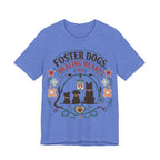 Foster Dogs Healing Hearts T‑Shirt — Rescue Dog Lover Tee