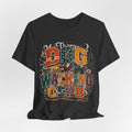 "Dog Walking Club" Dog Lover T-Shirt — Retro Graphic Tee