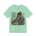 Rescue Dogs Rescue Humans Too T-Shirt