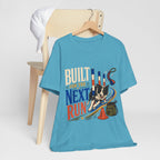"Built for the Next Run" — Border Collie Agility Dog T-Shirt