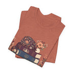 "Still Learning. Still Caring." — Bookish Nurse T-Shirt