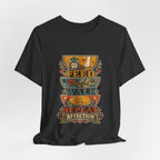 "Feed Walk Repeat Affection" — Retro Dog Mom T-Shirt