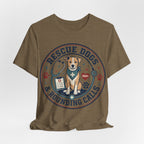 Rescue Dogs & Rounding Calls Tee — Veterinary Vet Tech Animal Rescue Shirt