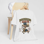 "Rounding Again" T-Shirt — Vintage-Inspired Nurse Graphic Tee