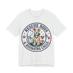 Rescue Dogs & Rounding Calls Tee — Veterinary Vet Tech Animal Rescue Shirt