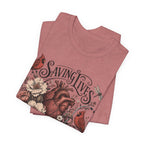 Saving Lives Looks Good On You Tee