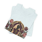 "Spoiled with Intention" — Luxury Afghan Hound Dog Mom T-Shirt