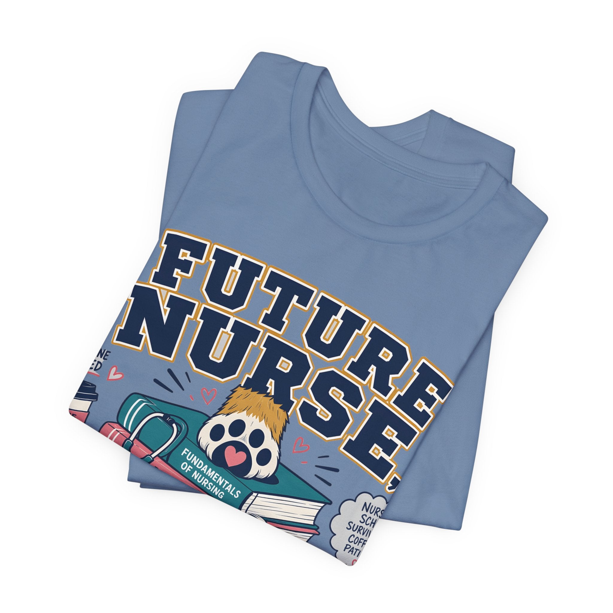 Future Nurse, Current Dog Mom T-Shirt