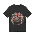 "Sweet Enough to Care, Tired Enough to Leave" — Feminine Nurse T-Shirt