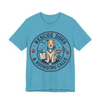 Rescue Dogs & Rounding Calls Tee — Veterinary Vet Tech Animal Rescue Shirt