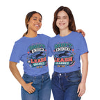 Shift Ended Leash Grabbed Dog Lover Tee