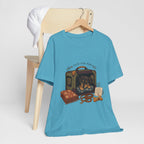 "Safe For Now" T-Shirt — Heartfelt Foster Puppy Graphic Tee