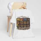 "A Full Range of Emotions" Dog T-Shirt — Funny Mood Chart Graphic Tee