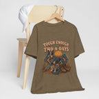 "Tough Enough For Two-A-Days" T-Shirt — Australian Cattle Dog Graphic Tee
