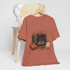"Safe For Now" T-Shirt — Heartfelt Foster Puppy Graphic Tee