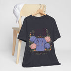 "Called To Care" Nurse T-Shirt — Floral Scrubs Nurse Graphic Tee