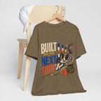 "Built for the Next Run" — Border Collie Agility Dog T-Shirt