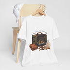 "Safe For Now" T-Shirt — Heartfelt Foster Puppy Graphic Tee