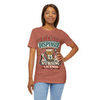 Treat Dispenser Nursing License Tee — Nurse Dog Mom T-Shirt