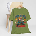 "Charting Is My Cardio" Nurse T-Shirt — Funny Nurse Graphic Tee
