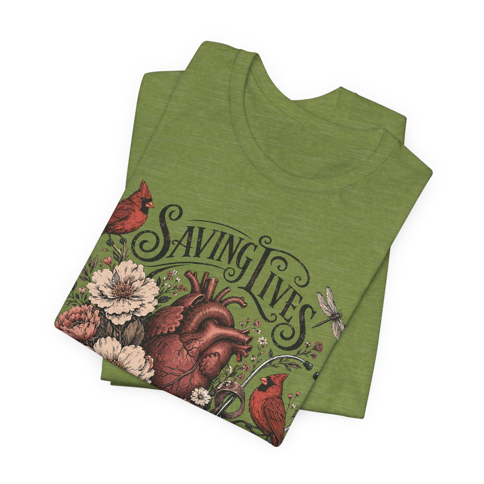 Saving Lives Looks Good On You Tee