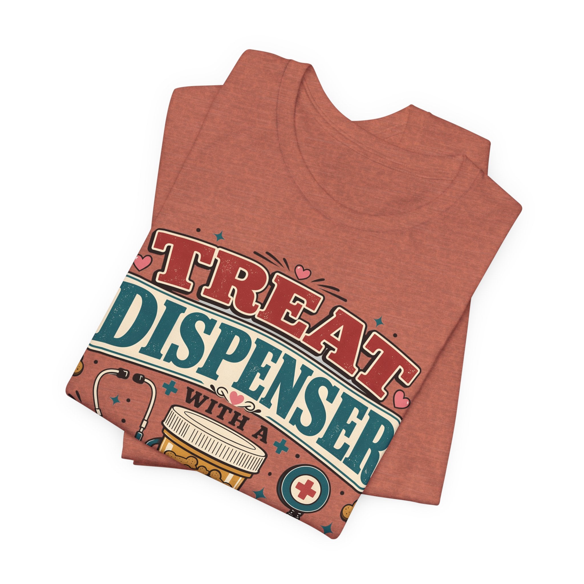 Treat Dispenser Nursing License Tee — Nurse Dog Mom T-Shirt