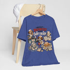 Most Definitely Not Shift Ready - Cute Sleeping Dogs Graphic Tee