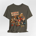 Emergency Snack Response Team T‑Shirt — Cute Rescue Dogs Graphic Tee