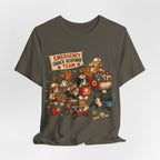 Emergency Snack Response Team T‑Shirt — Cute Rescue Dogs Graphic Tee