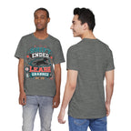Shift Ended Leash Grabbed Dog Lover Tee