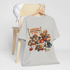 Emergency Snack Response Team T‑Shirt — Cute Rescue Dogs Graphic Tee
