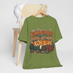 "Exhausted From Doing Nothing" Corgi T-Shirt — Funny Sleepy Dog Graphic Tee