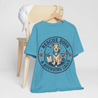 Rescue Dogs & Rounding Calls Tee — Veterinary Vet Tech Animal Rescue Shirt