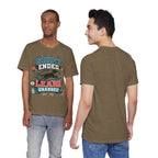 Shift Ended Leash Grabbed Dog Lover Tee