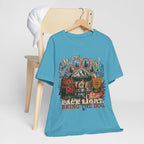 "Pack Light Bring The Dog" T-Shirt — Hiking Dog Lover Graphic Tee