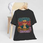 "Runs The Whole House" T-Shirt — Cheeky Retro Chihuahua Graphic Tee