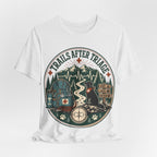 Trails After Triage Hiking Tee — Search & Rescue Outdoor Crew Shirt