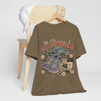 "Miles Before Break" Nurse T-Shirt — Funny Nurse Graphic Tee